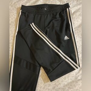 adidas zip-up joggers